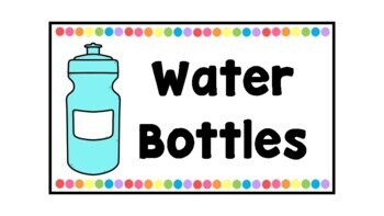 Water Bottles