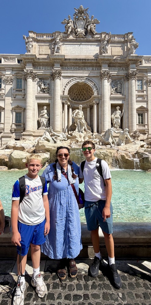 Trevi Fountain, Rome, Italy (2026 RCS)