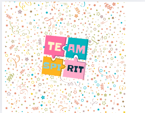 Team Spirit Graphic