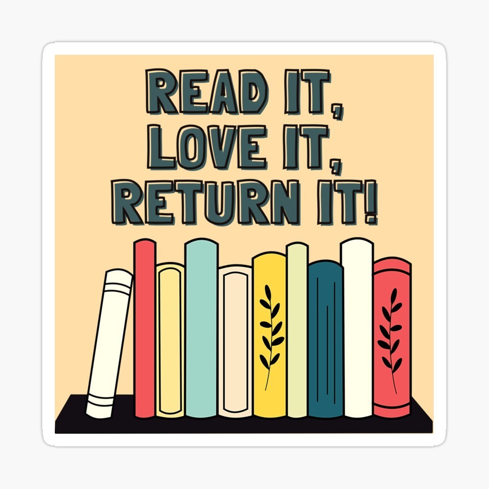 read it love it return it