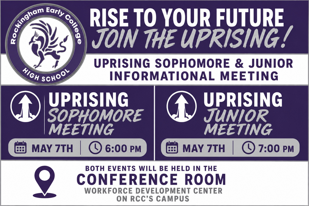UpRising Sophomore/Junior Meeting