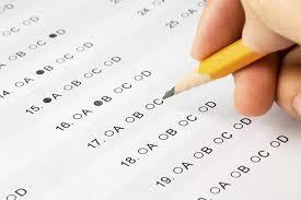 bubble test paper