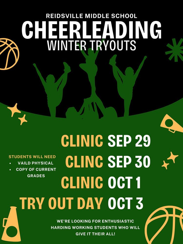 Cheer Try Outs 