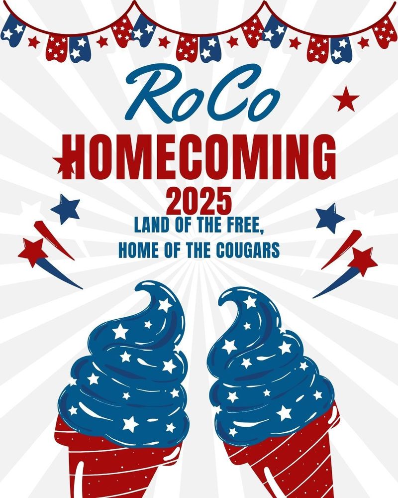 Homecoming Spirit Week Decorative Flyer