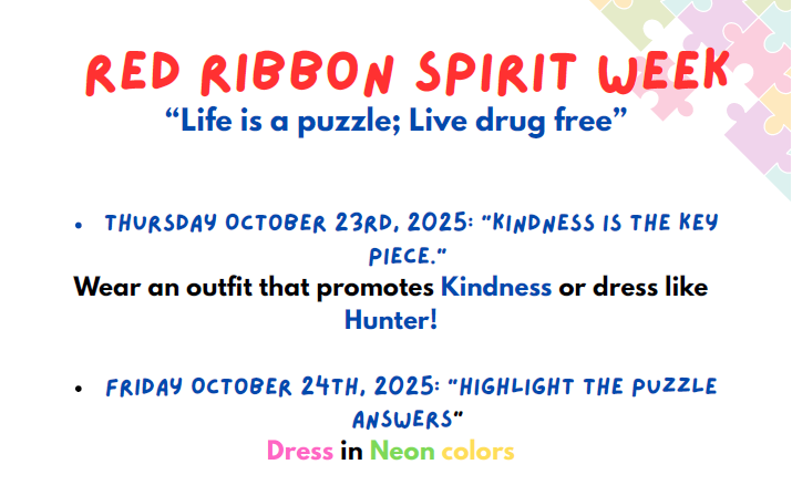 Red Ribbon Week