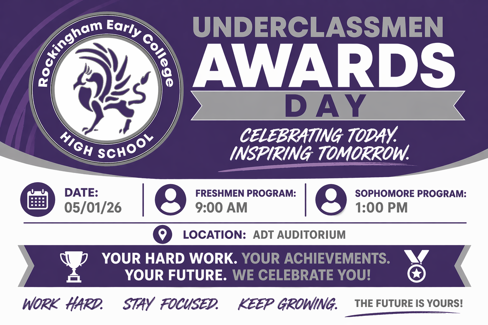 Underclassman Awards Day