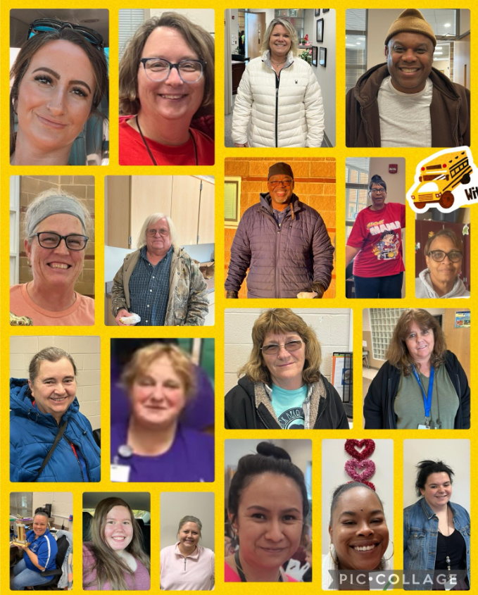 Bus drivers for Love the Bus week