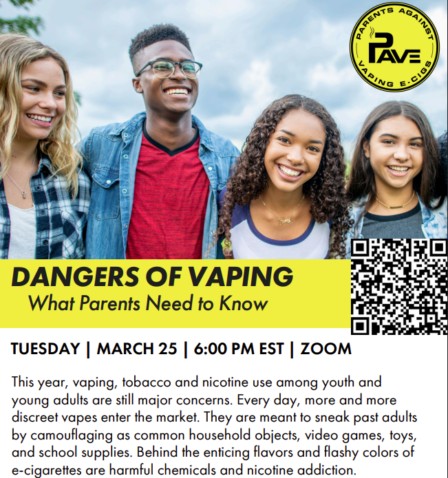 4 teens outside smiling