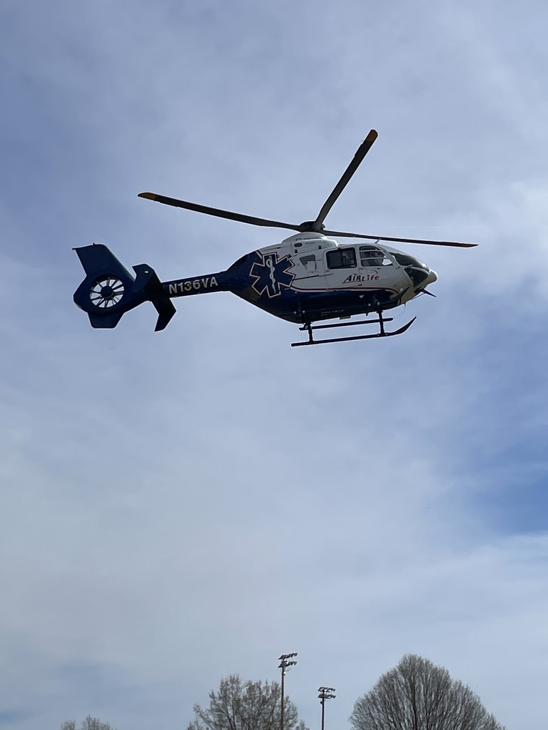 lifeflight helicopter in air