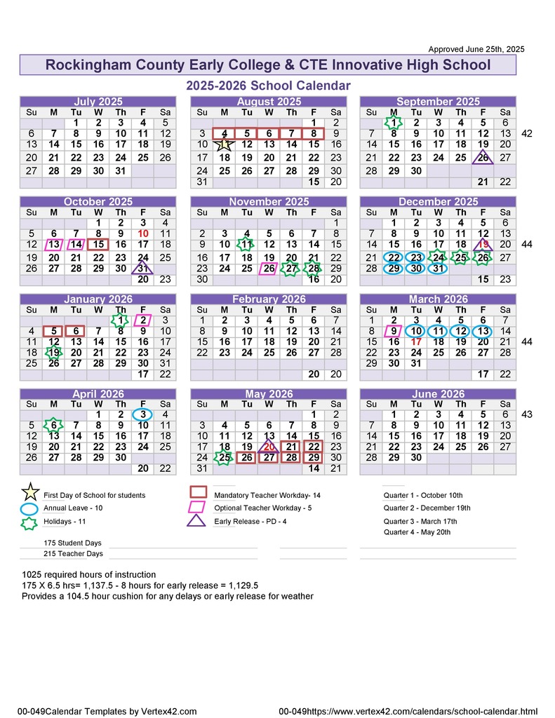 Calendars
