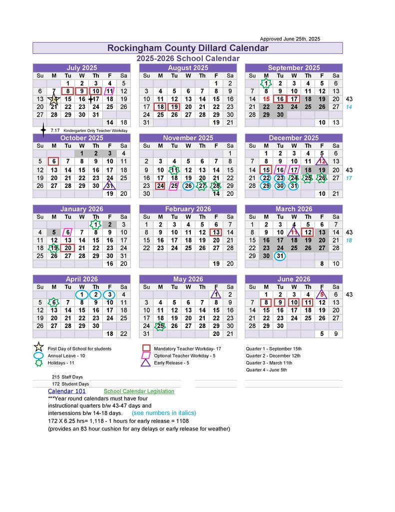 Calendars