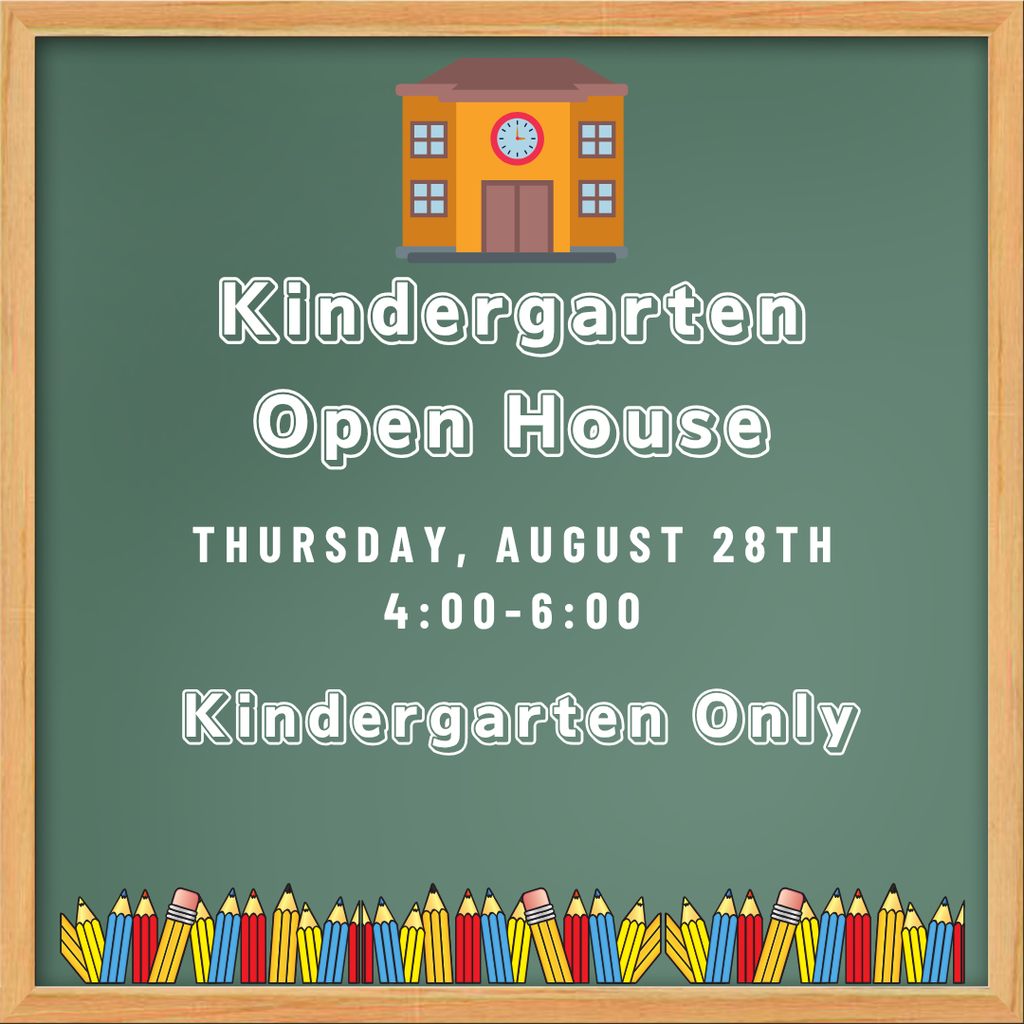 Kindergarten Open House