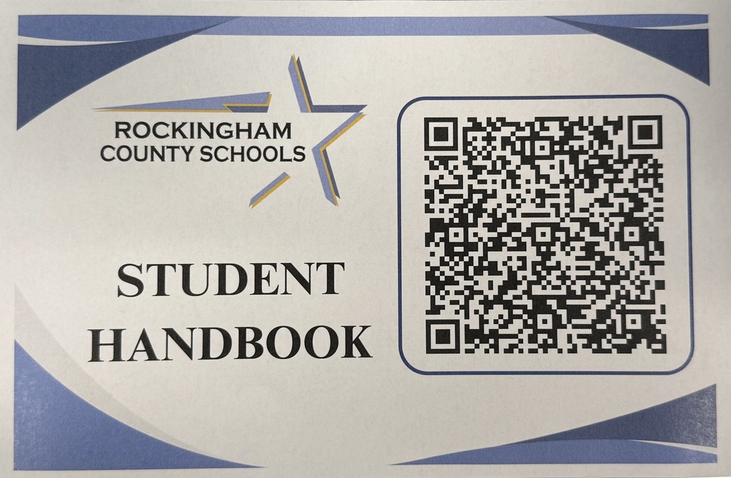 Student Handbook QR code