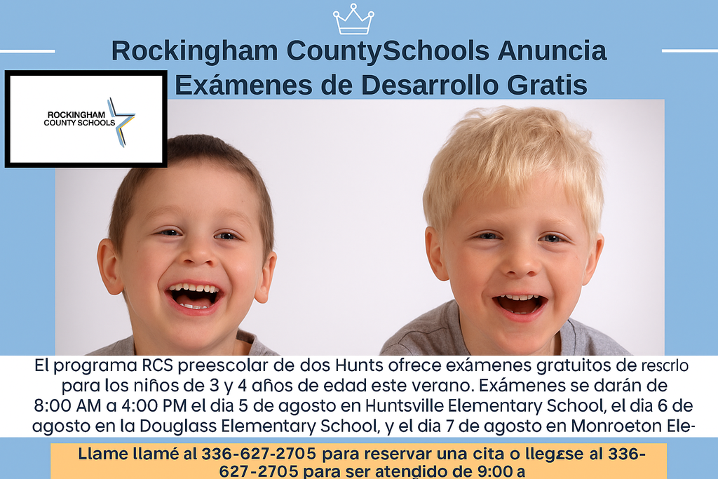 Free Developmental Screenings Spanish
