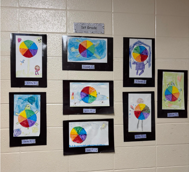 First grade art