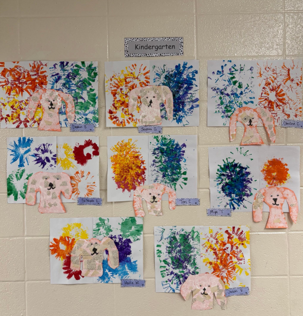 Kindergarten art