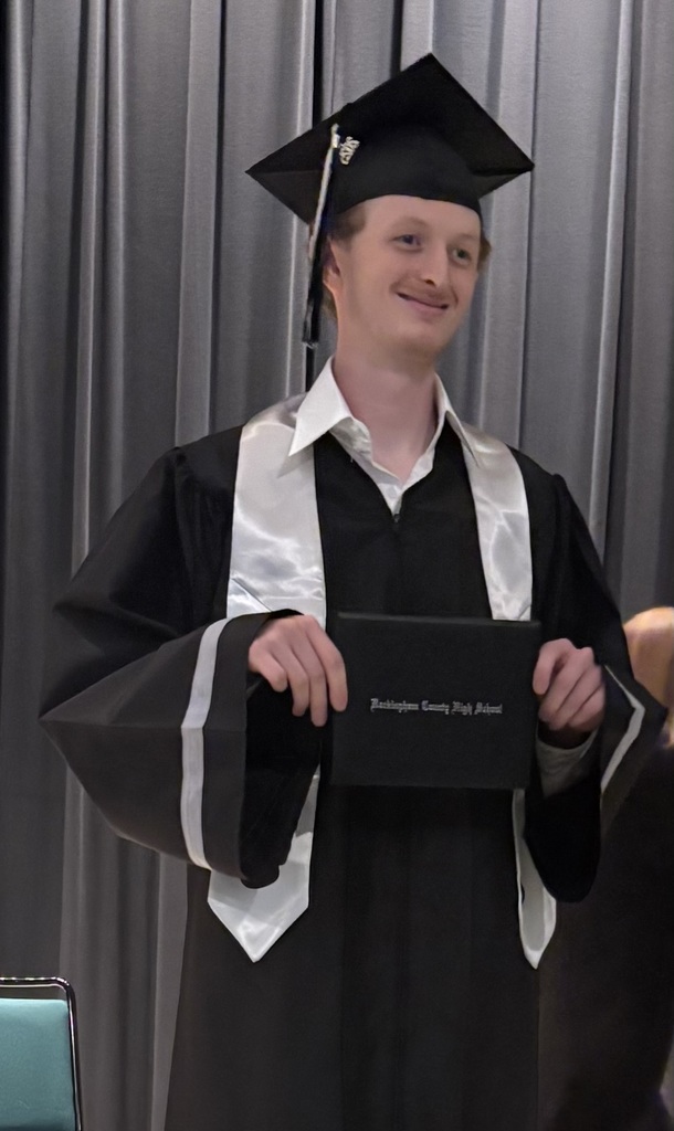 Pictured from Rockingham County High is Caleb Mills