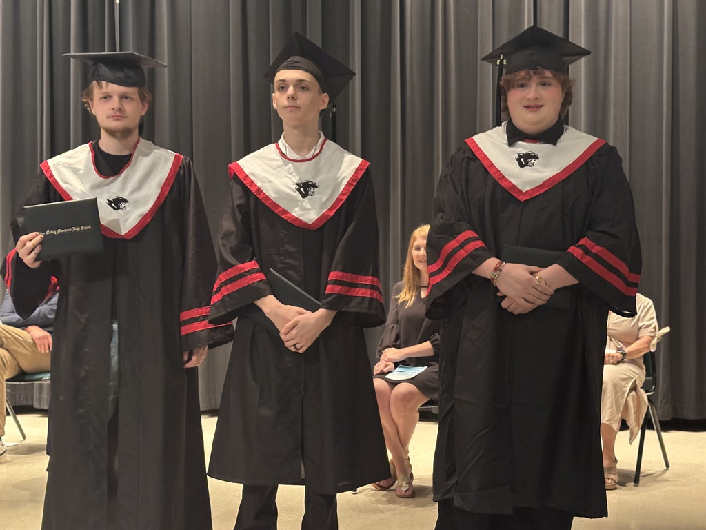Pictured from Morehead HS are Robert Mullins, Keenan Thornton and Tillman Koontz