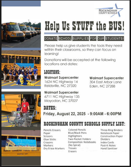 Stuff the bus