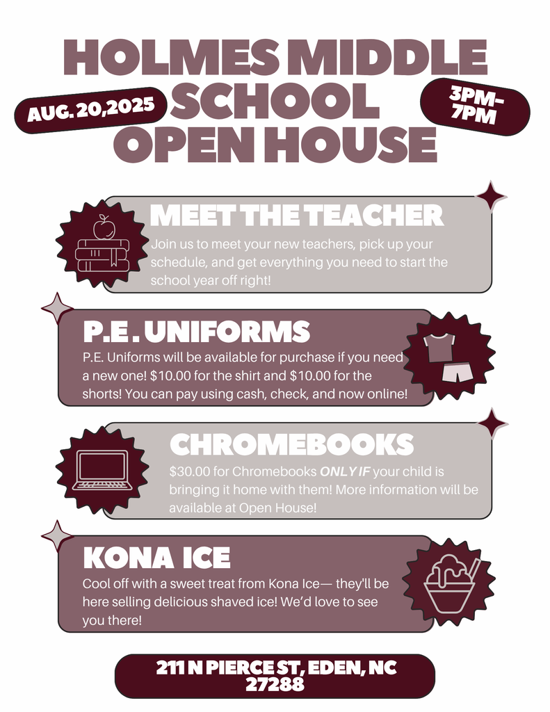HMS Open House, August 20, 3 - 7pm