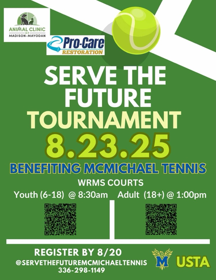 tournament to benefit McMichael’s tennis team 
