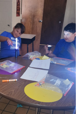 light energy activities