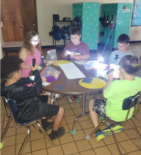 light energy activities