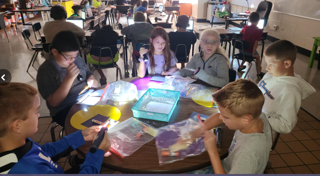 light energy activities