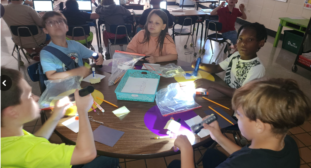 light energy activities