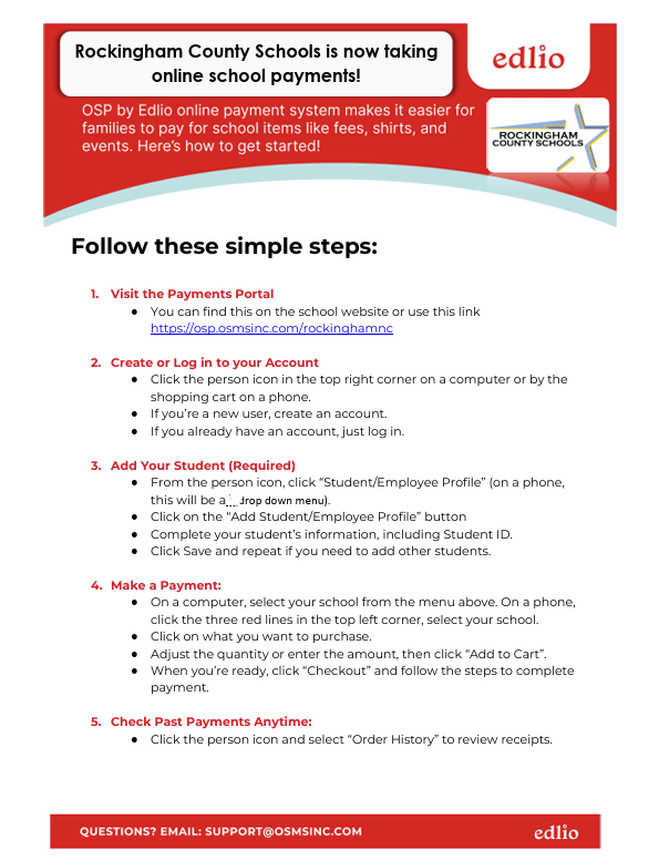 online school payments