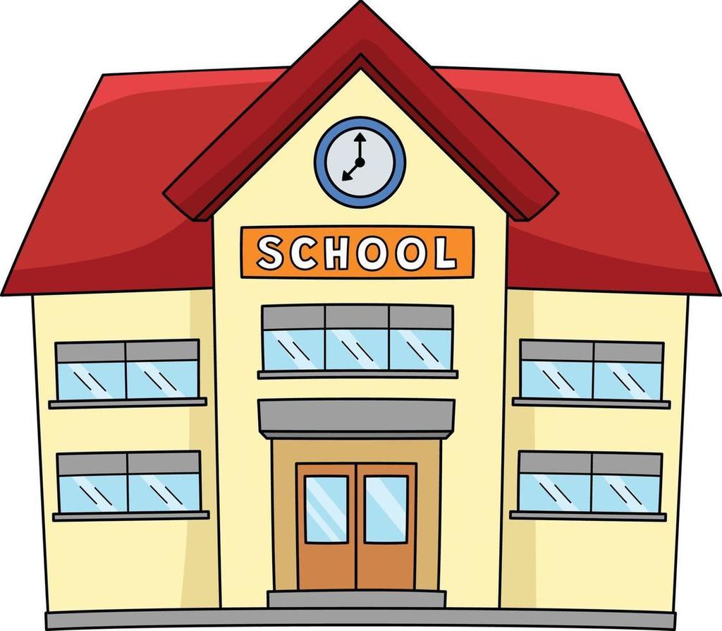 Schoolhouse clipart
