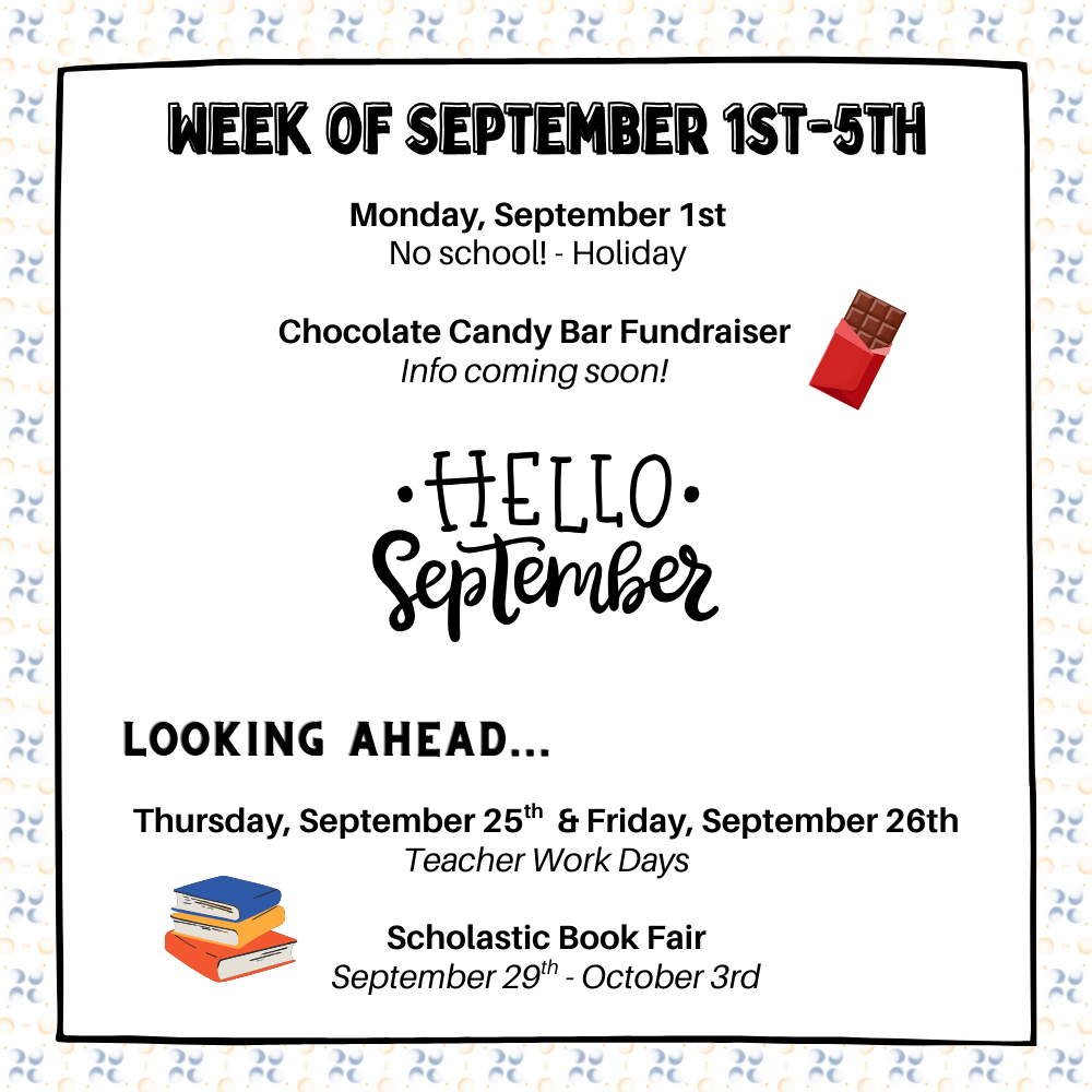 September 1st-5th