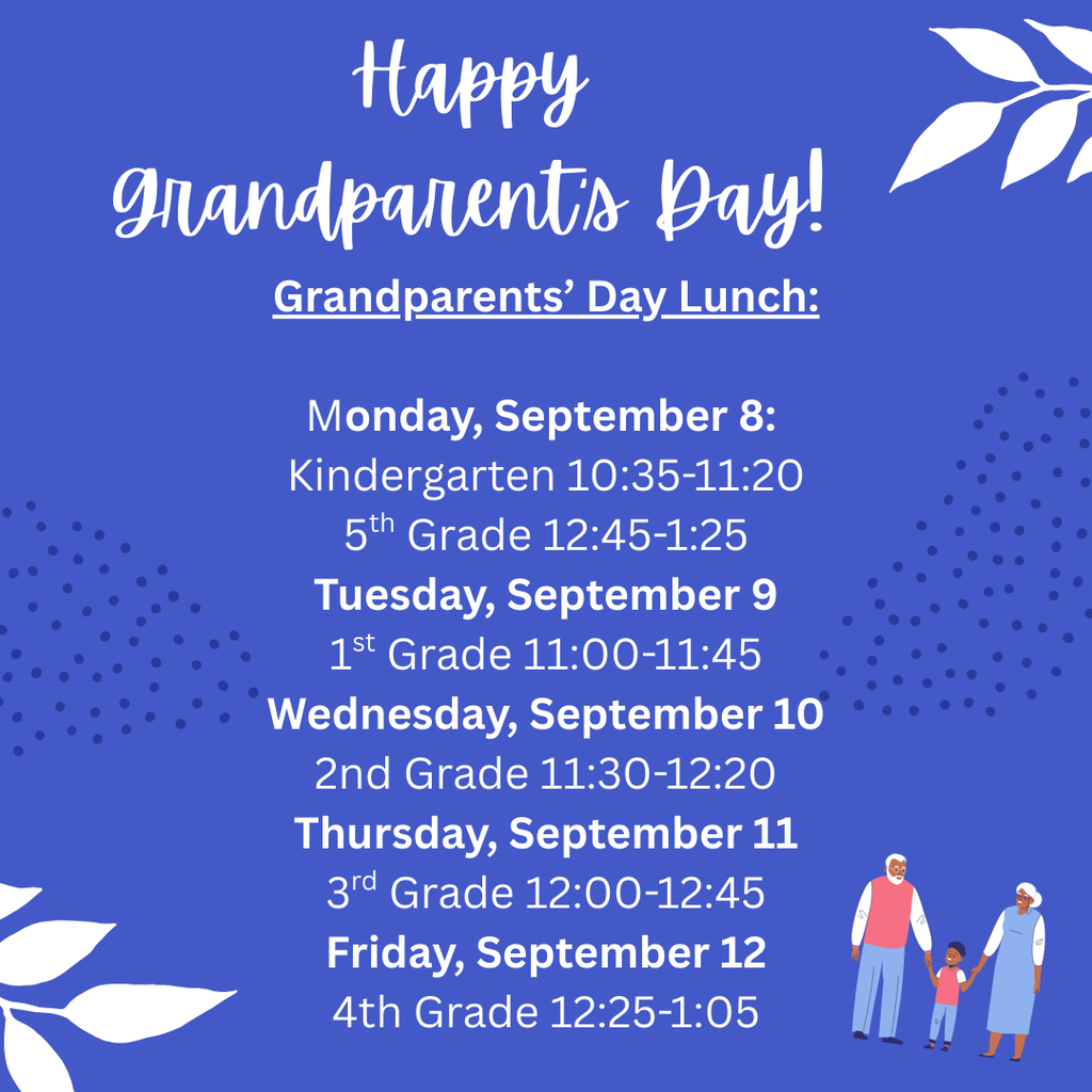 Happy Grandparent's Day!