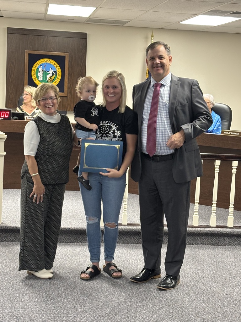 Coach Candice Langel-3A Softball Coach of the Year for the State