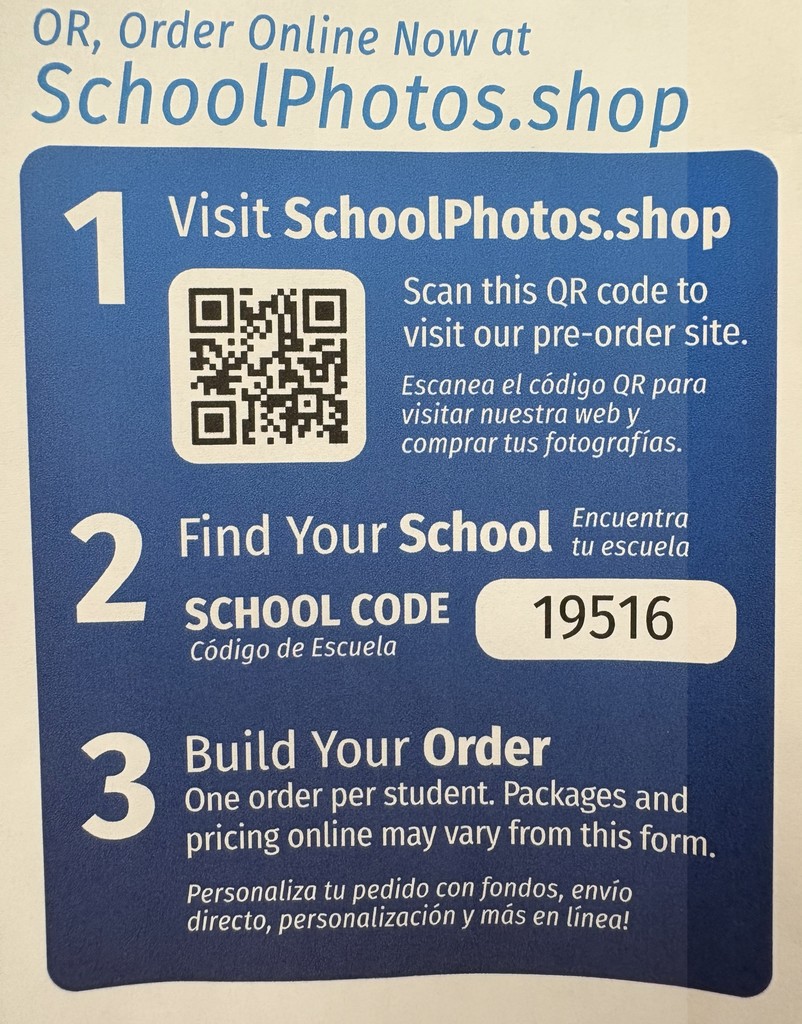 online ordering for school photos