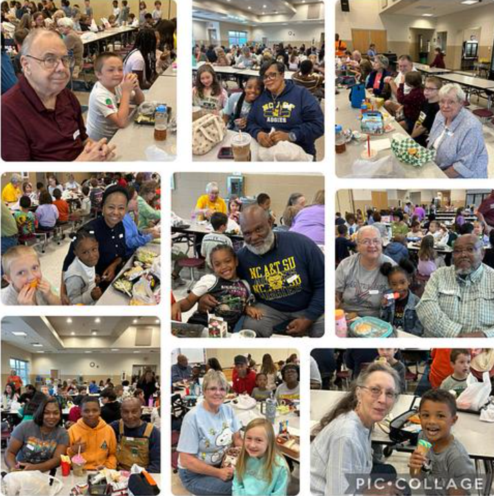 Grandparents lunch