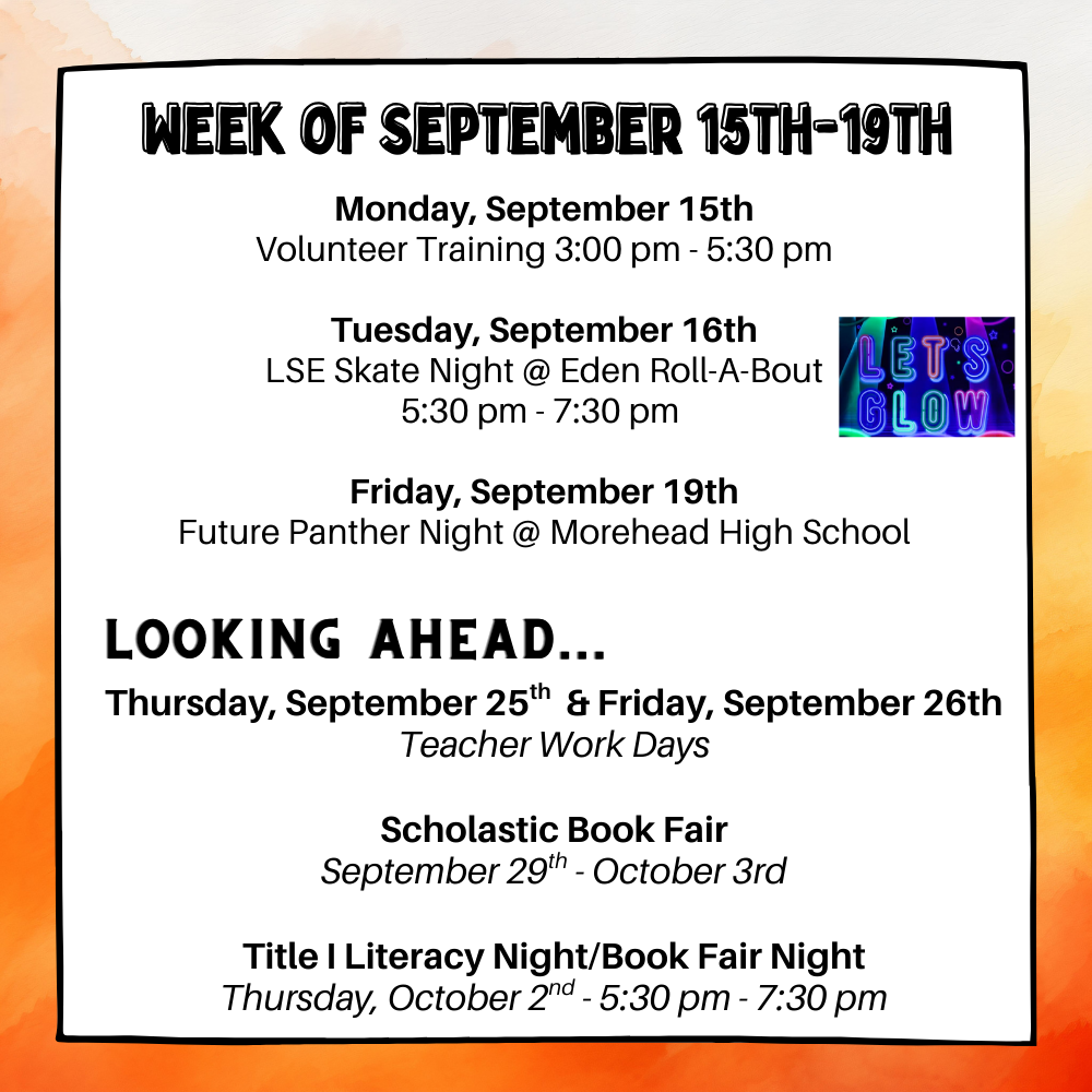 September 15-19
