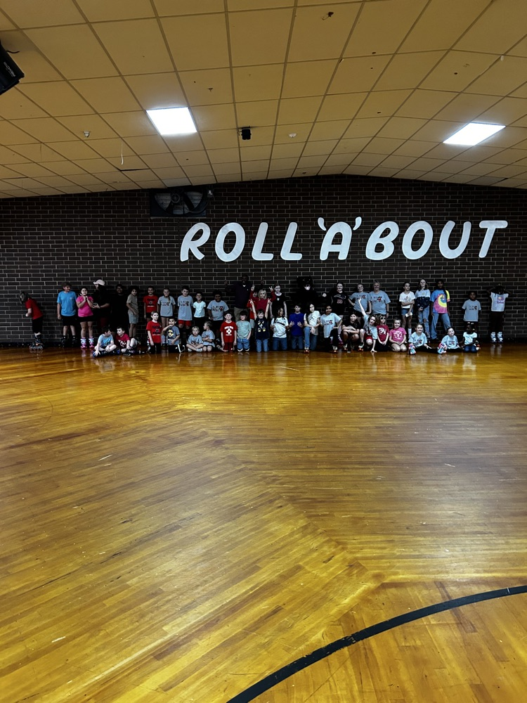 students from our school gather for one large group photo 