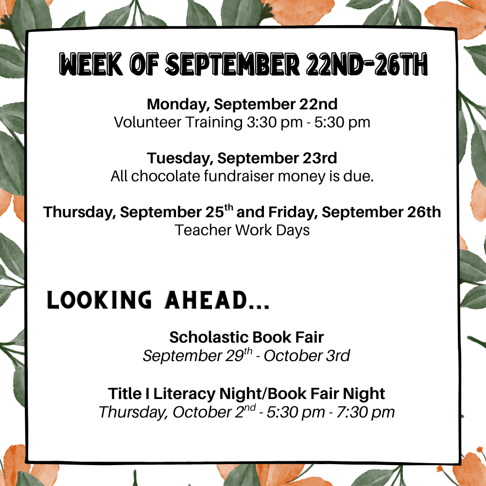 Sept 22-26