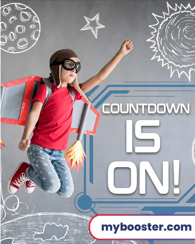 Countdown is ON. mybooster.com
