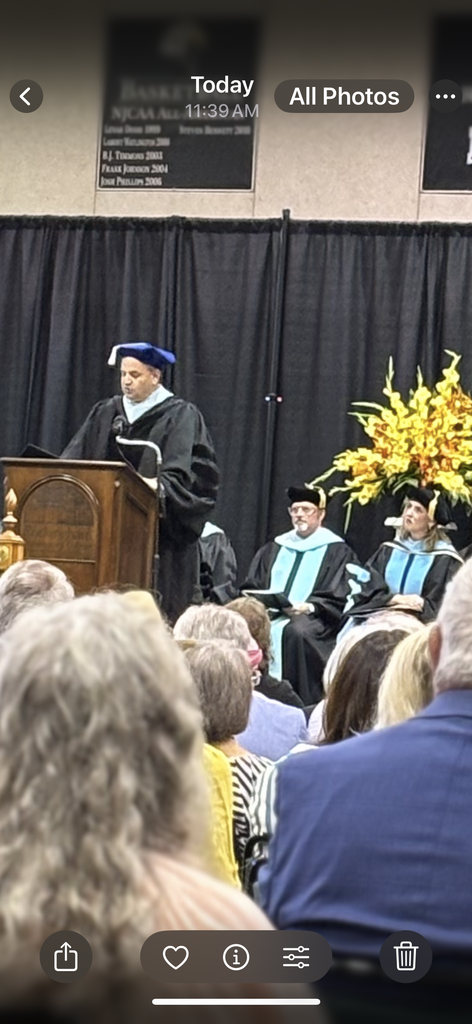 Dr. John Stover welcomed Dr. Cox 