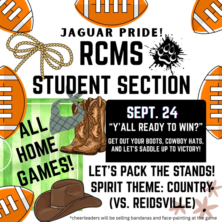 student section flyer 