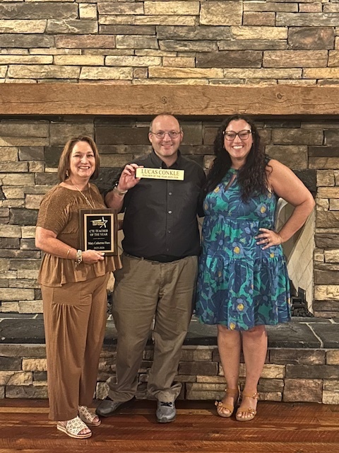 Mrs. Huss, Mr. Conkle, and Dr. Bailey