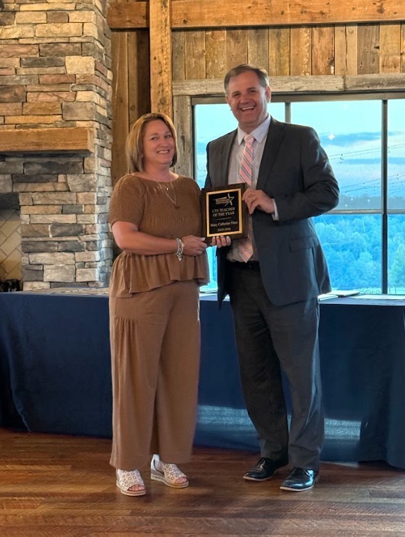 CTE Teacher of the Year