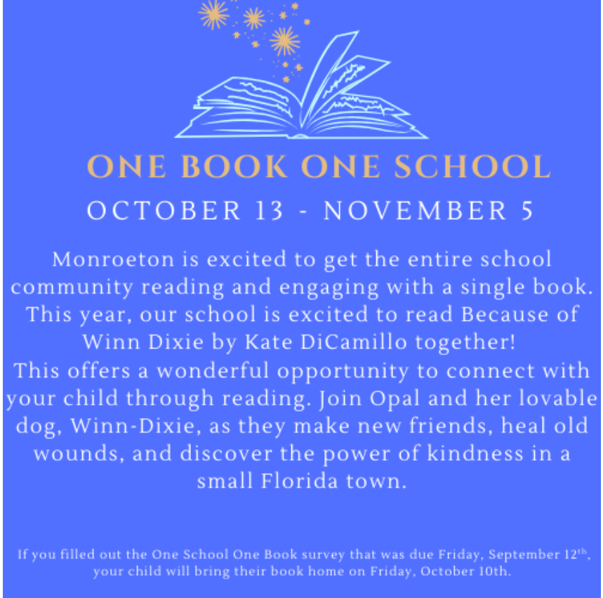 One School One Book