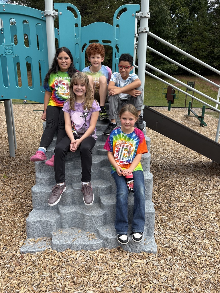 Third grade students