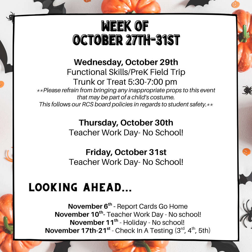 Oct 27-31