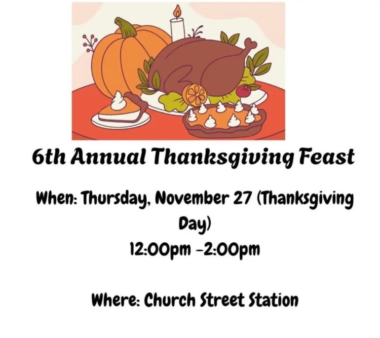 6th annual thanksgiving feast  