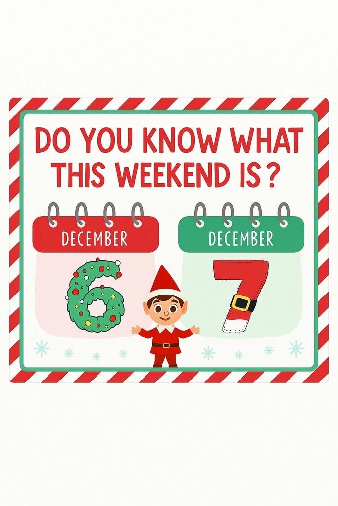 December 6 and 7 graphic