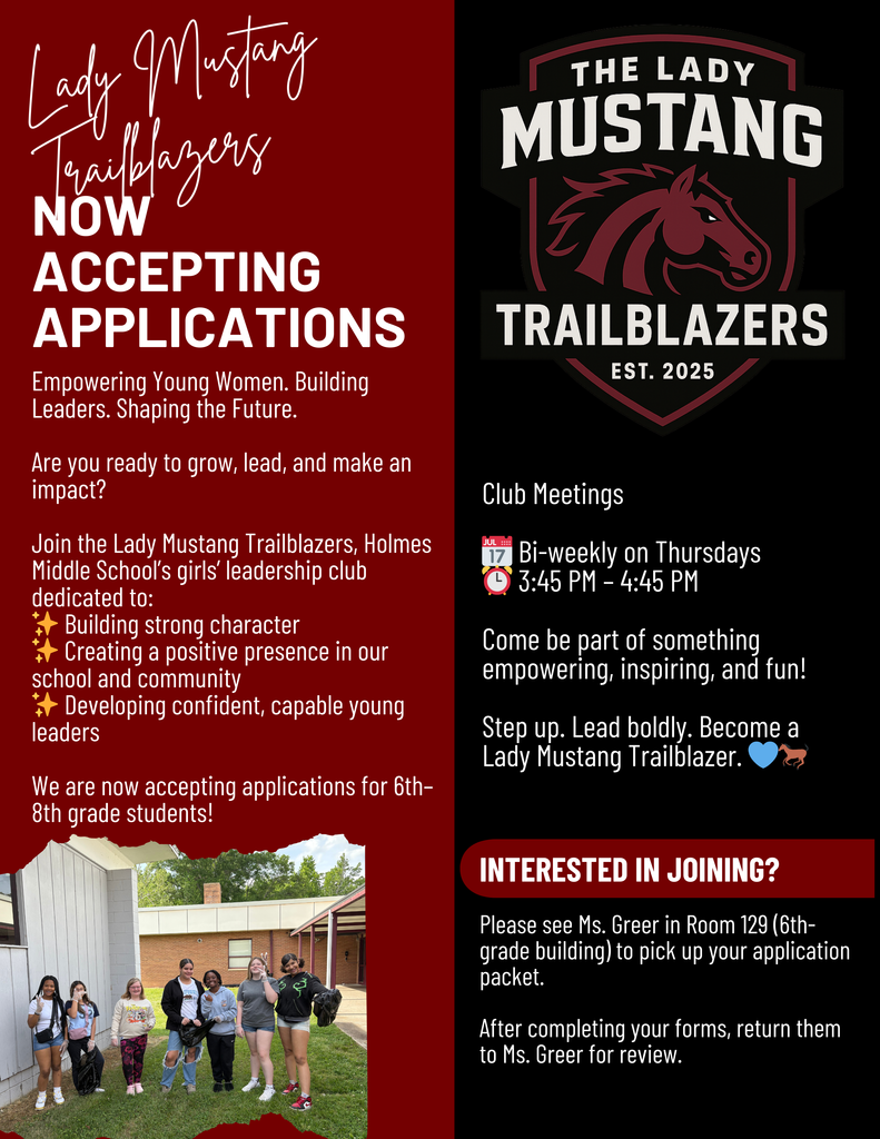 Lady Mustang Trailblazers